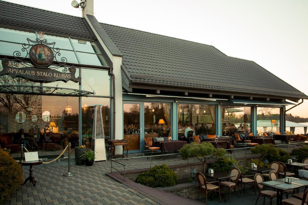 Apvalaus Stalo Klubas Gastro & Spa Hotel Trakai Exterior photo
